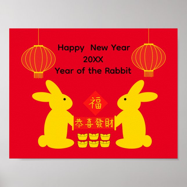 Lucky Rabbit #6 Poster (Framsidan)