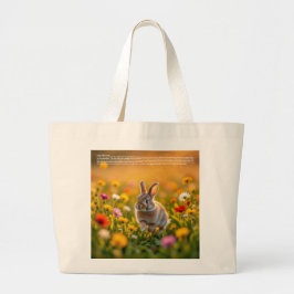Lucky Rabbit Foot Jumbo Tygkasse