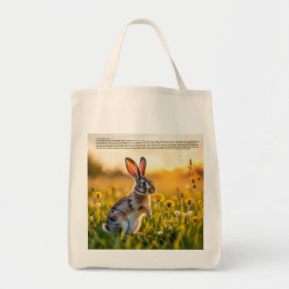 Lucky Rabbit Foot Tygkasse