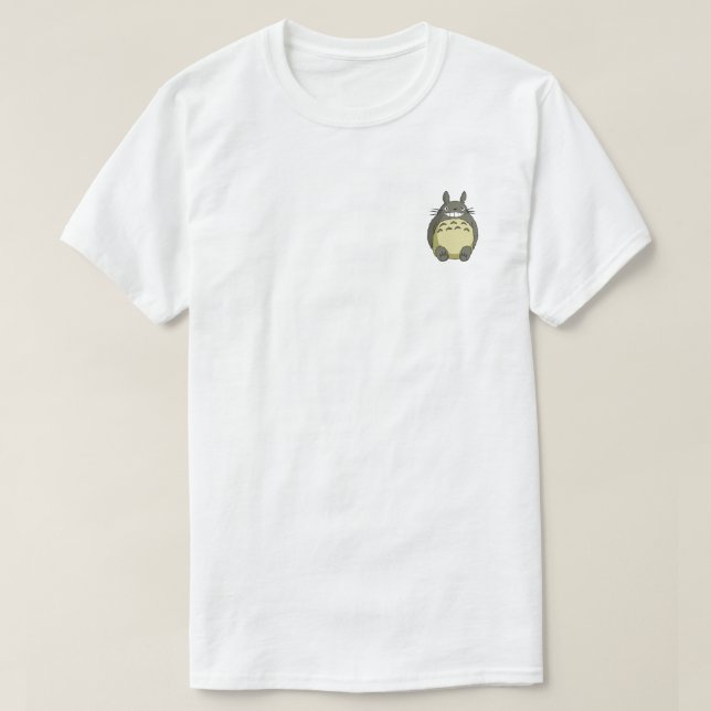 Lucky Rabbit T-shirt - Cute & Playing Design (Design framsida)