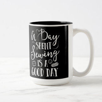 Lucky Rainbow St Patrick’s Day Girls & Womens 15 Två-Tonad Mugg