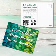 Lucky Real Gods, Realty, Realtor Marknadsföring