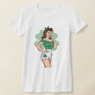 Lucky Retro Glam T Shirt