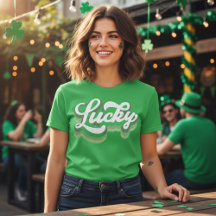 Lucky Retro St patrick's day