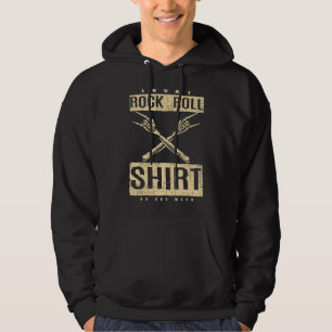 Lucky Rock and roll 1 Hoodie