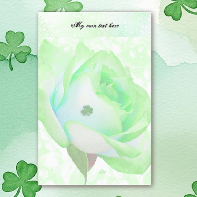 Lucky Rose Letter Sheets Stationery Brevpapper (Skapare uppladdad)