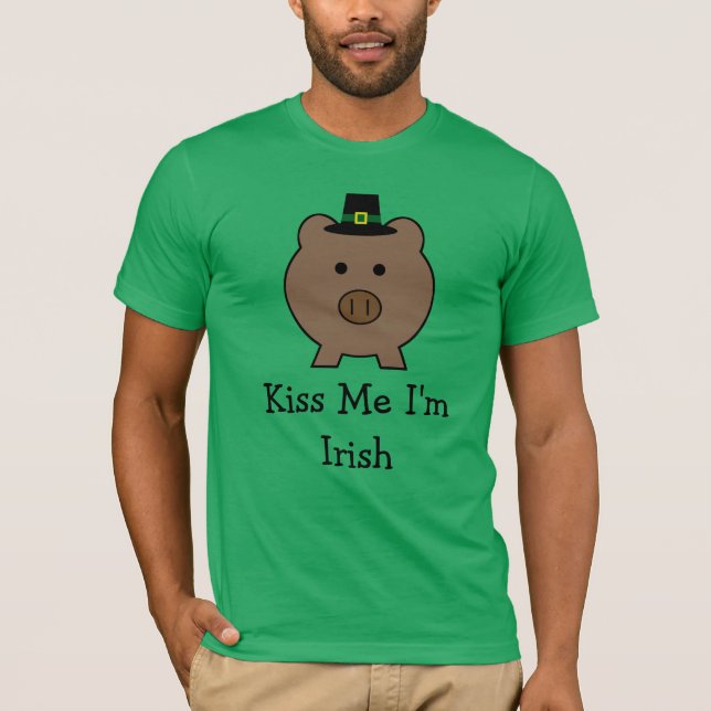 Lucky Roy Gris T-shirt (Framsida)
