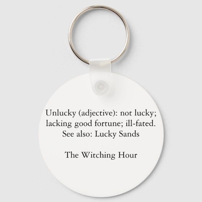 Lucky Sands Nyckelring (Framsida)