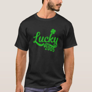 Lucky sedan 2005 i 16 år gamla, 16:e födelsedagstj t shirt
