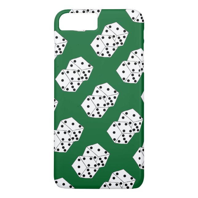 Lucky Seven Dice iphone case Case-Mate iPhone Skal (Baksida)