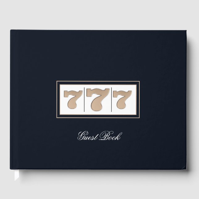 Lucky Seven Gästböcker (Framsida)