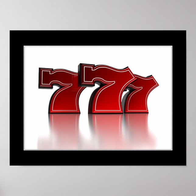 Lucky Seven - Poster (Framsidan)