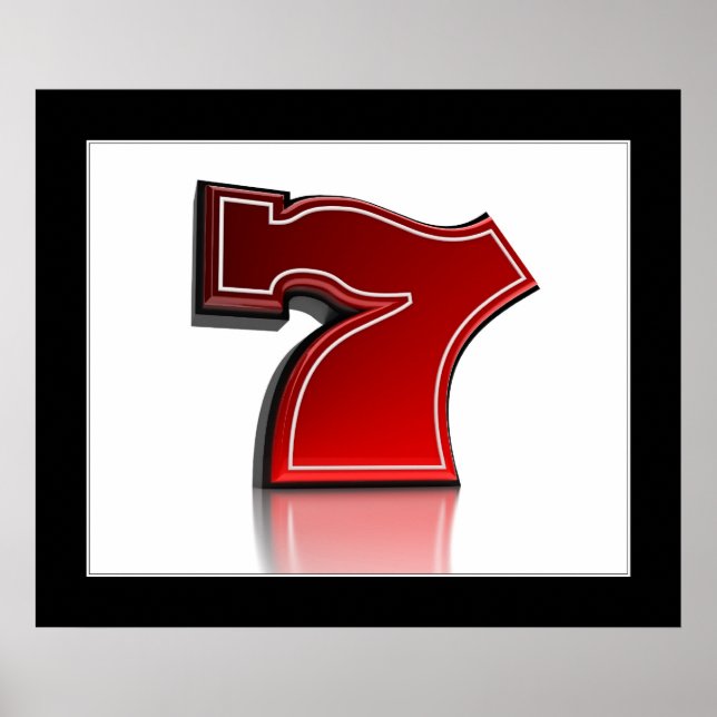 Lucky Seven - Poster (Framsidan)