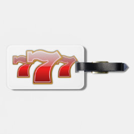 Lucky Sevens - Slot Maskin Jackpot Bagagebricka