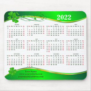 Lucky Shamrock 2022. Lägg till ditt namn.  E-post Musmatta