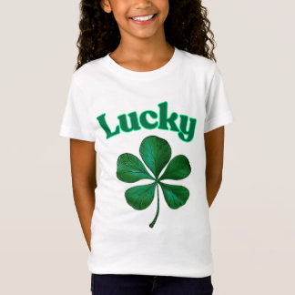 Lucky Shamrock Celebrate St. Patrick's Day T Shirt