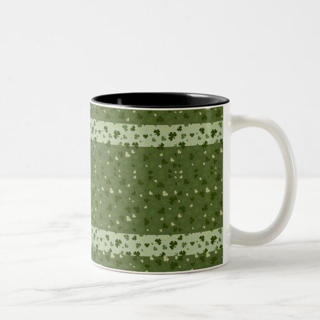 Lucky Shamrock Coffee Mugg (Höger)