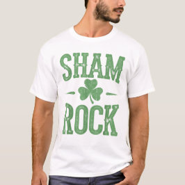 Lucky Shamrock Design for St. Patrick's Day T Shirt