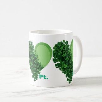 Lucky Shamrock Heart Mugg | St. Patrick's Day