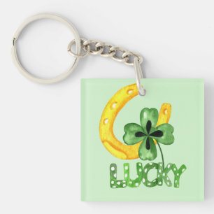 Lucky Shamrock & Horseshoe