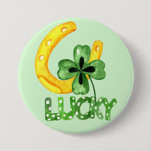 Lucky Shamrock & Horseshoe Knapp