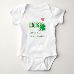 Lucky Shamrock Irish Grandchild Tröja