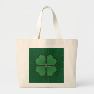 Lucky Shamrock Jumbo Tygkasse