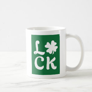 Lucky Shamrock Kaffemugg