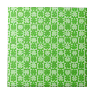 Lucky Shamrock Kakelplatta