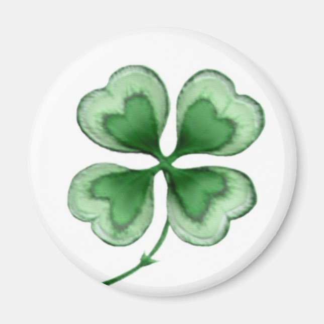 Lucky Shamrock Magnet (Framsidan)
