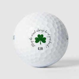 Lucky Shamrock Mall vind vara på din rygg