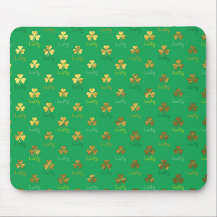 Lucky Shamrock Mousepad Musmatta