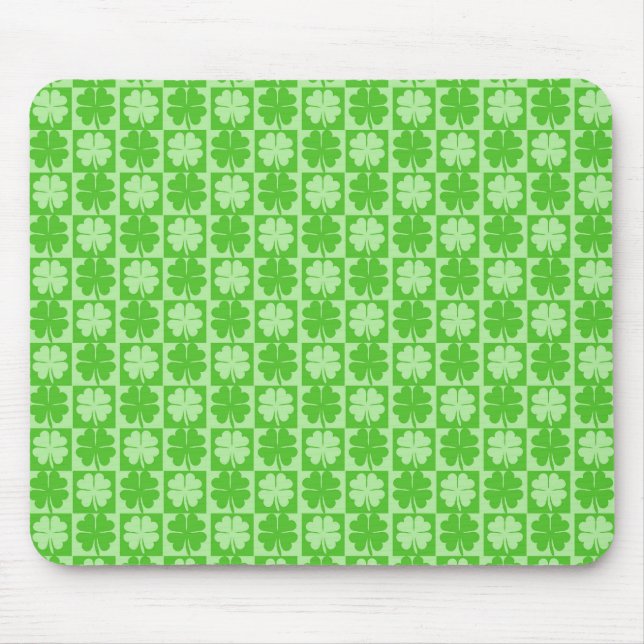 Lucky Shamrock Musmatta (Framsidan)
