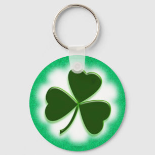 Lucky Shamrock Nyckelring