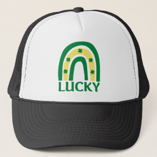 Lucky Shamrock Rainbow St Patricks Keps