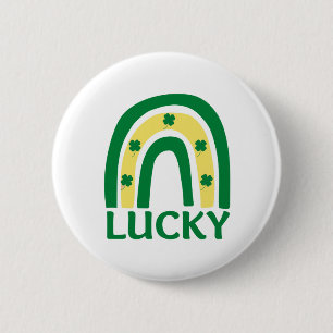 Lucky Shamrock Rainbow St Patricks Knapp