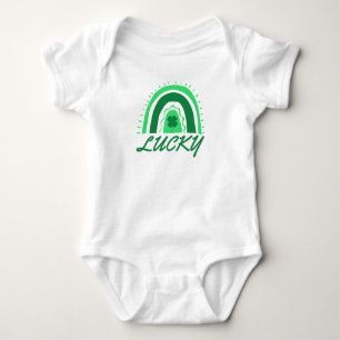 Lucky Shamrock Rainbow St Patrick's T-Shirt