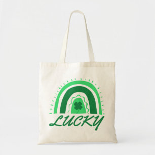 Lucky Shamrock Rainbow Tygkasse