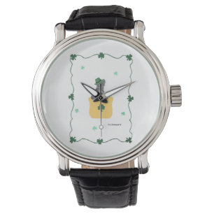 Lucky Shamrock Scottie Armbandsur
