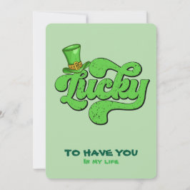 Lucky Shamrock St. Patrick's Day Fest Invitation Inbjudningar