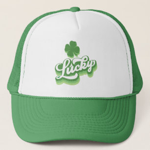 Lucky Shamrock St patrick's day Irish Keps
