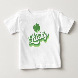 Lucky Shamrock St patrick's day Irish T Shirt