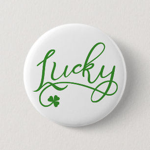 Lucky Shamrock St patricks day Knapp