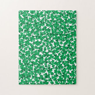 Lucky Shamrock - St patrick's day Pussel