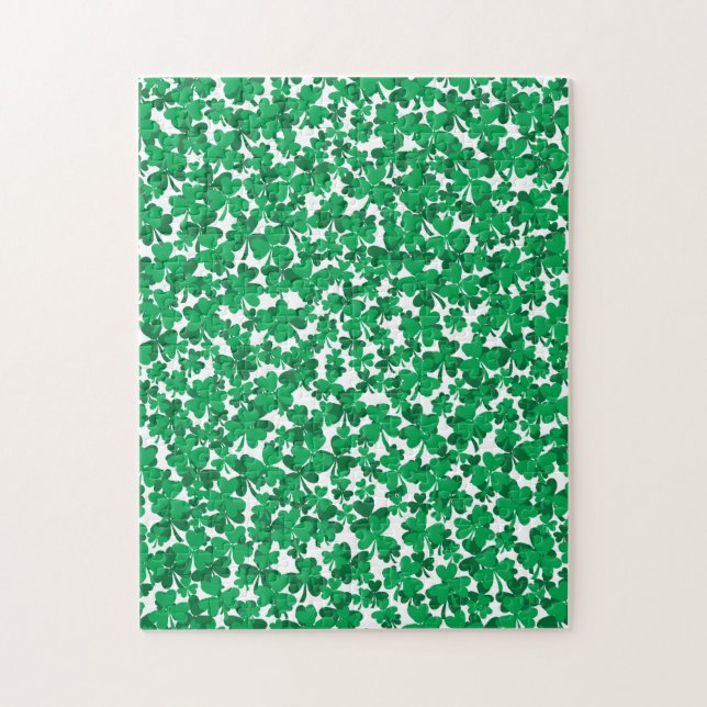 Lucky Shamrock - St patrick's day Pussel (Vertikal)