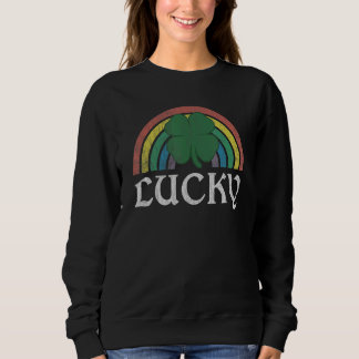 Lucky Shamrock St Patrick's Day Saint Paddy's Rain T Shirt