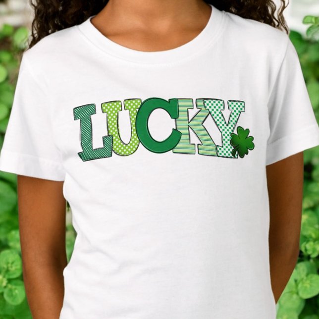Lucky Shamrock St Patrick's Party T Shirt (Skapare uppladdad)