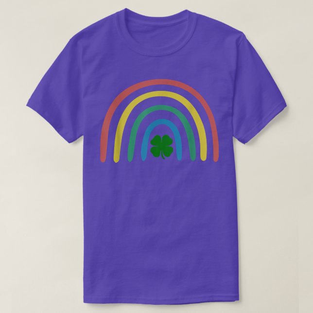 Lucky Shamrock St T Shirt (Design framsida)