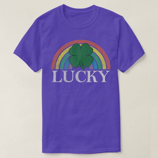 Lucky Shamrock St T Shirt (Design framsida)