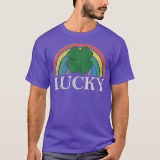 Lucky Shamrock St T Shirt